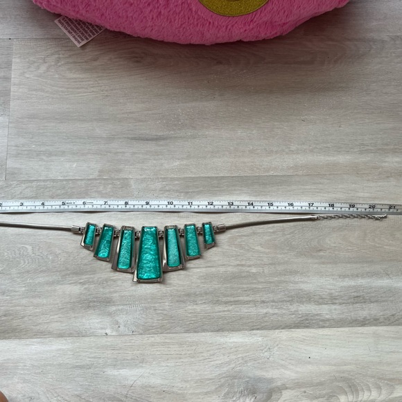 Beautiful New Turquoise& silver jewelry set - Picture 3 of 7